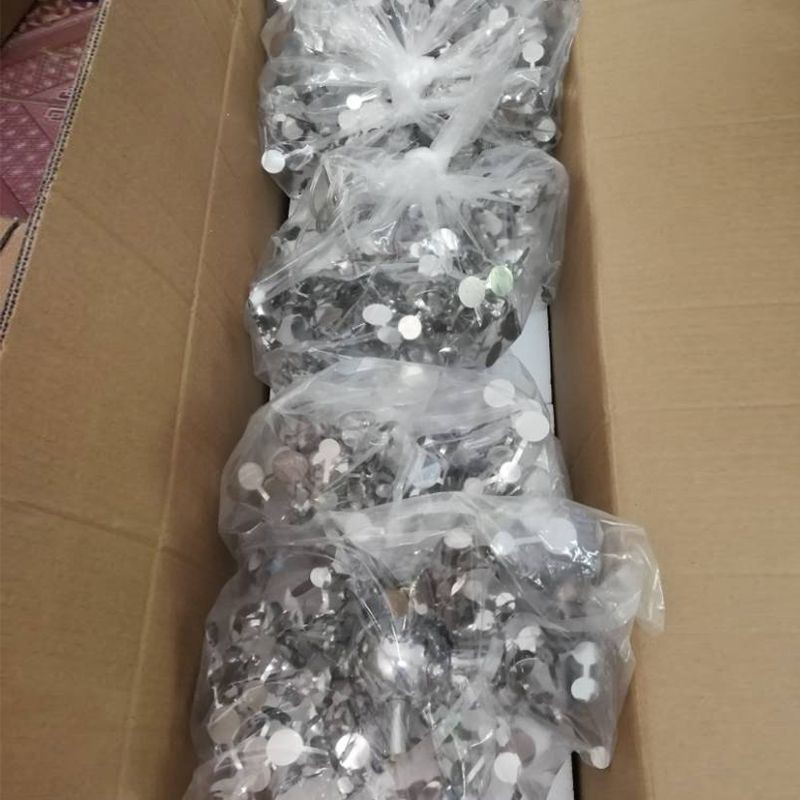 モダンミニマリストシャンデリアステンレススチール