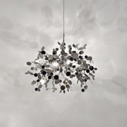 3 ライト シャンデリア ライト ステンレス ペンダント 照明 天井照明器具