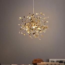 3 ライト シャンデリア ライト ステンレス ペンダント 照明 天井照明器具