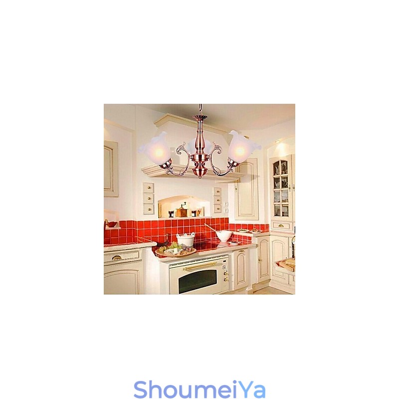 3 ヨーロッパスタイルの照明のヘッド