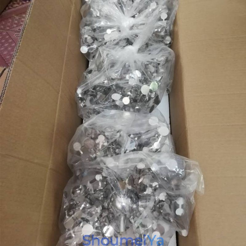 スパンコールシャンデリアステンレススチールペンダント照明ダイニング