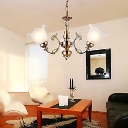 3 ヨーロッパスタイルの照明のヘッド