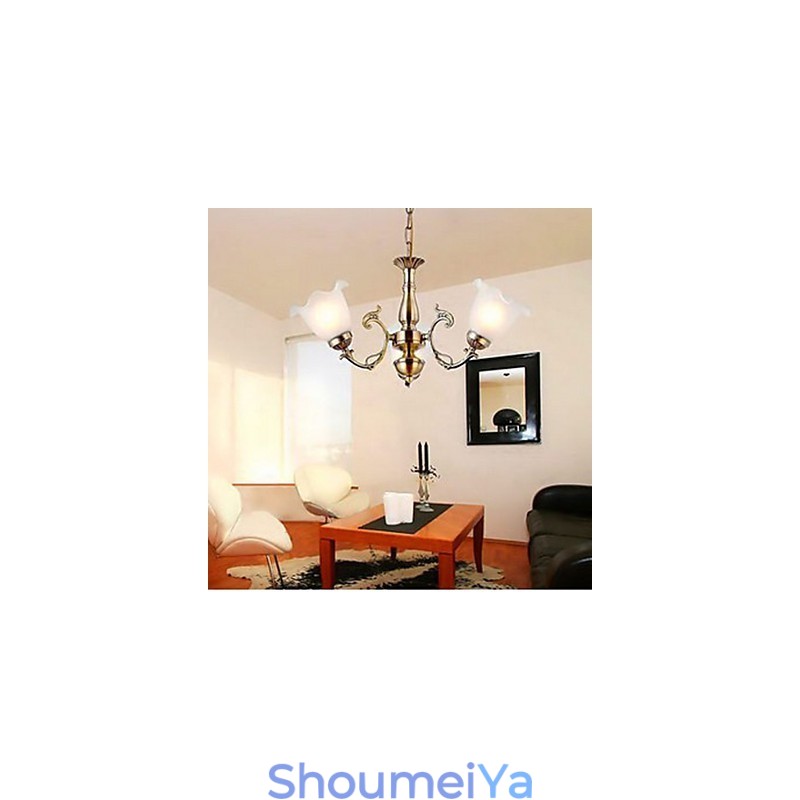 3 ヨーロッパスタイルの照明のヘッド