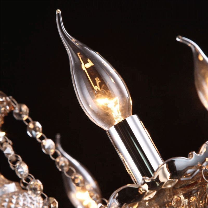 コニャッククリスタルシャンデリア天井ライト 35 個