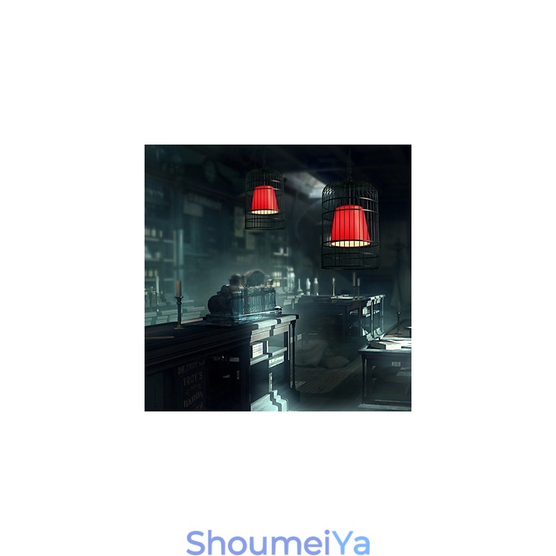 シャンデリア 伝統的 クラシック レトロ ランタン メタル
