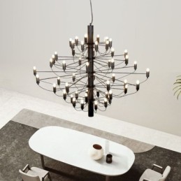 ミニマリストシャンデリアペンダントライト