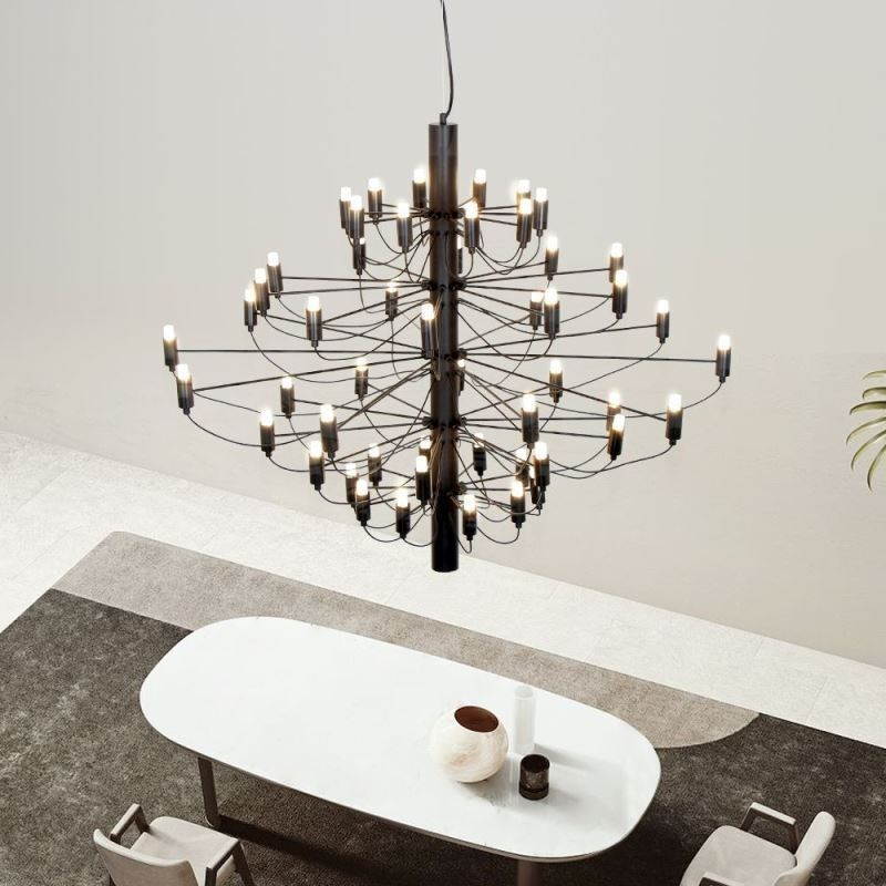 ミニマリストシャンデリアペンダントライト