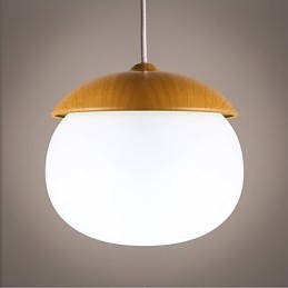 モダンコンテンポラリーミニスタイル木製竹シャンデリア