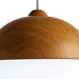 モダンコンテンポラリーミニスタイル木製竹シャンデリア