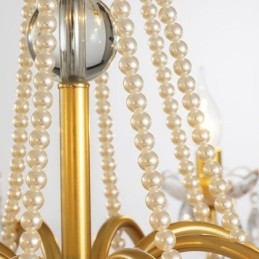 アメリカンクリスタルペンダントライトカントリースタイルクリエイティブアイアンアートシーリングライト