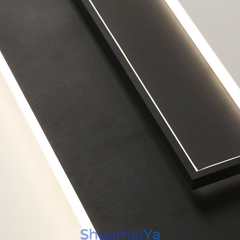 フラッシュマウント ミニマリスト アクリル スクエア シーリング ライト 40 50cm