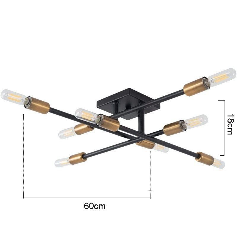 カントリー レトロ フラッシュマウント アメリカン インダストリアル スタイル 装飾天井ライト