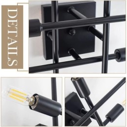 カントリー レトロ フラッシュマウント アメリカン インダストリアル スタイル 装飾天井ライト