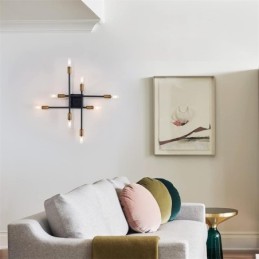 カントリー レトロ フラッシュマウント アメリカン インダストリアル スタイル 装飾天井ライト