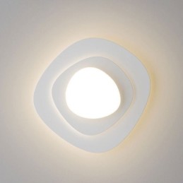 北欧風シーリングライト 波形天井ランプ