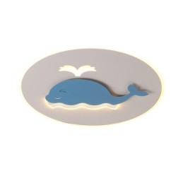 モダンでクリエイティブな天井ランプ クジラの天井ライト
