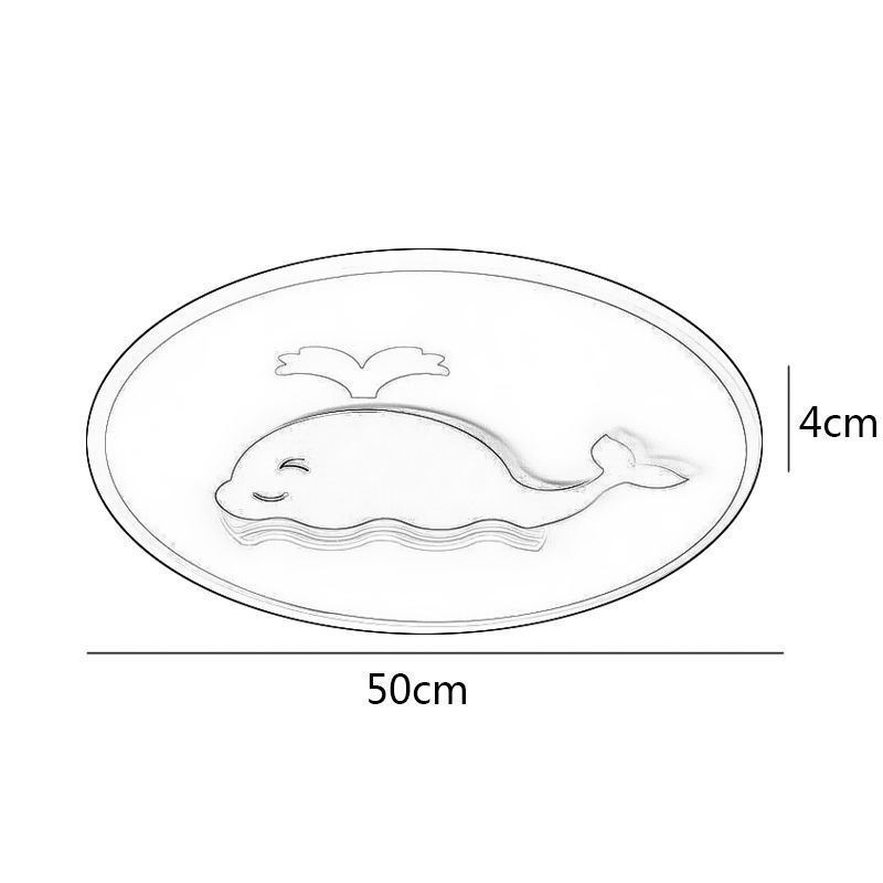 モダンでクリエイティブな天井ランプ クジラの天井ライト