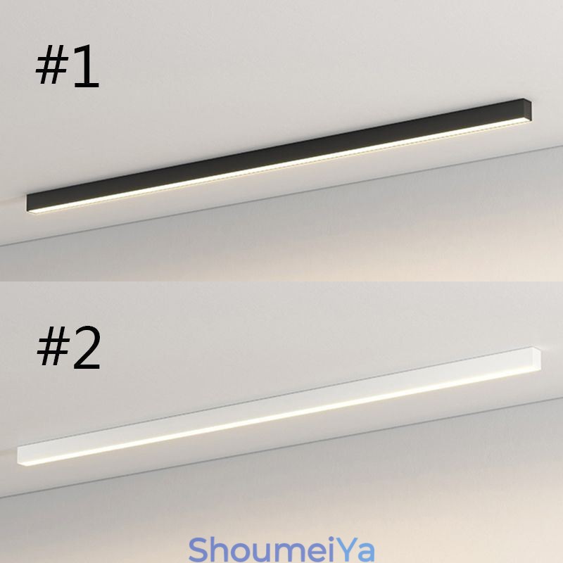 モダンなシーリングライト ロングストリップ 表面実装型シーリングランプ