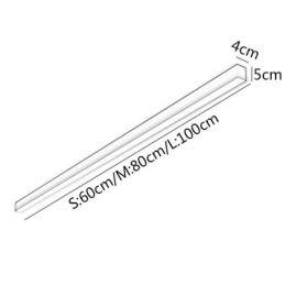 モダンなシーリングライト ロングストリップ 表面実装型シーリングランプ