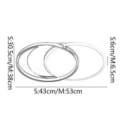 クリエイティブな天井ライト 丸型円形天井ランプ