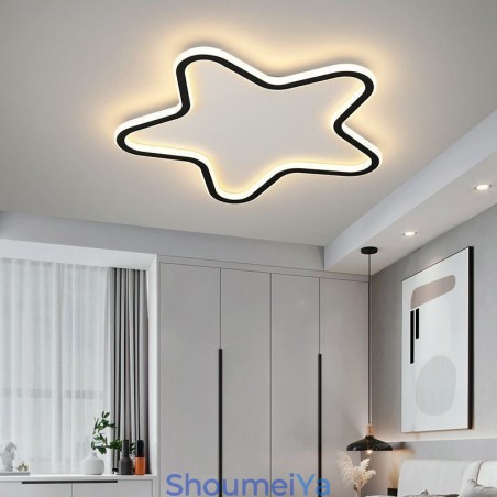 モダンな天井ランプ 星型天井ライト