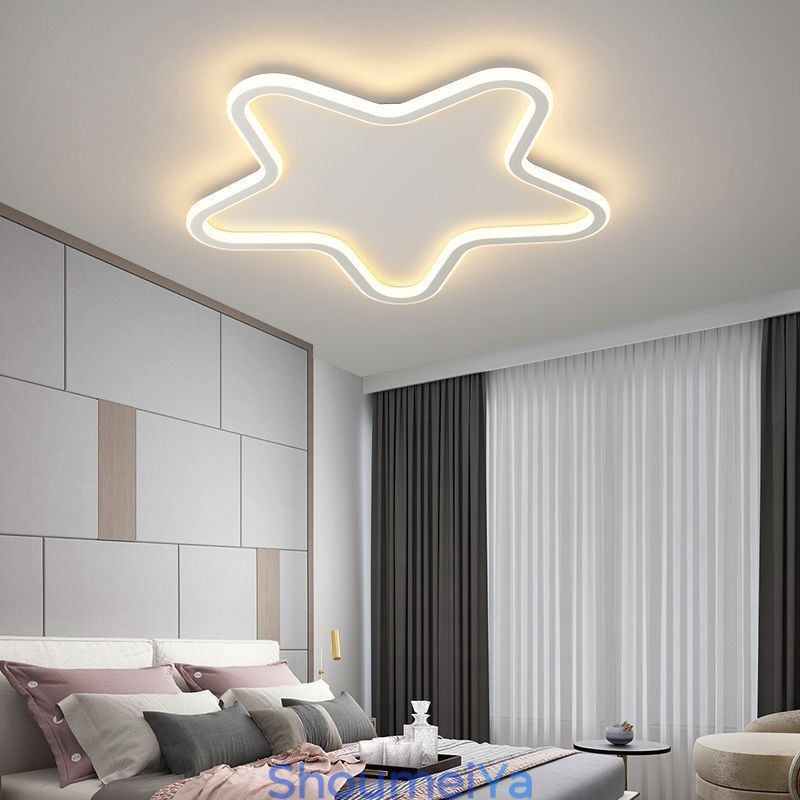 モダンな天井ランプ 星型天井ライト