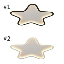 モダンな天井ランプ 星型天井ライト