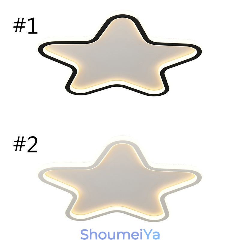 モダンな天井ランプ 星型天井ライト