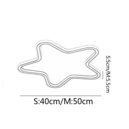 モダンな天井ランプ 星型天井ライト