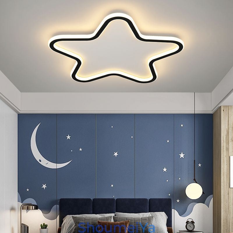 モダンな天井ランプ 星型天井ライト