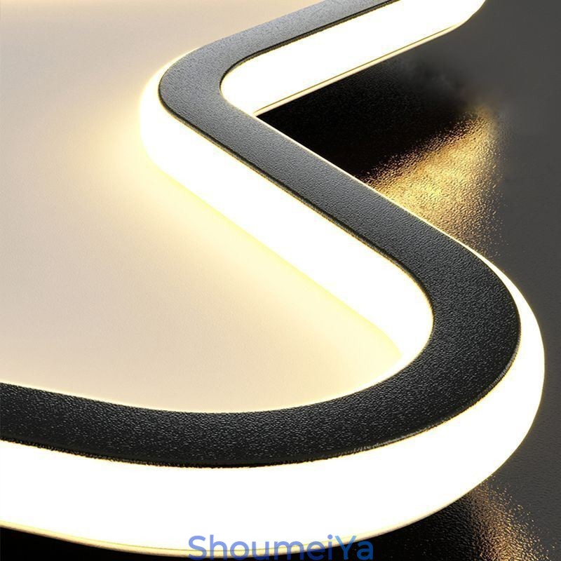 モダンな天井ランプ 星型天井ライト