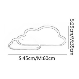 モダンな天井ランプクリエイティブクラウドデコレーションライト