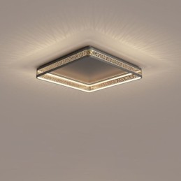 天井照明 鳥の巣 スクエアランプ モダン照明器具