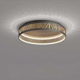 天井照明 鳥の巣 丸型ランプ モダン照明器具
