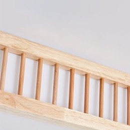 日本の天井ランプ スクエアウッド天井ランプ