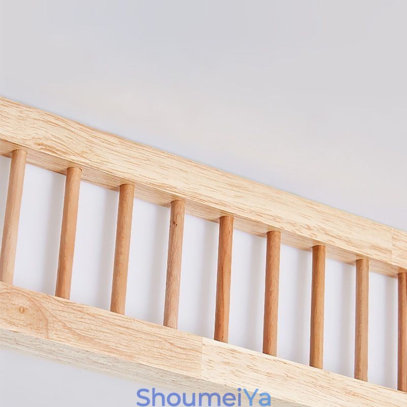 日本の天井ランプ スクエアウッド天井ランプ