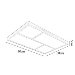モダンな天井ライト ミニマリスト ウッドスタイル フラッシュマウント天井照明器具