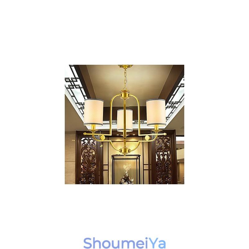 モダンコンテンポラリーメタルシャンデリア