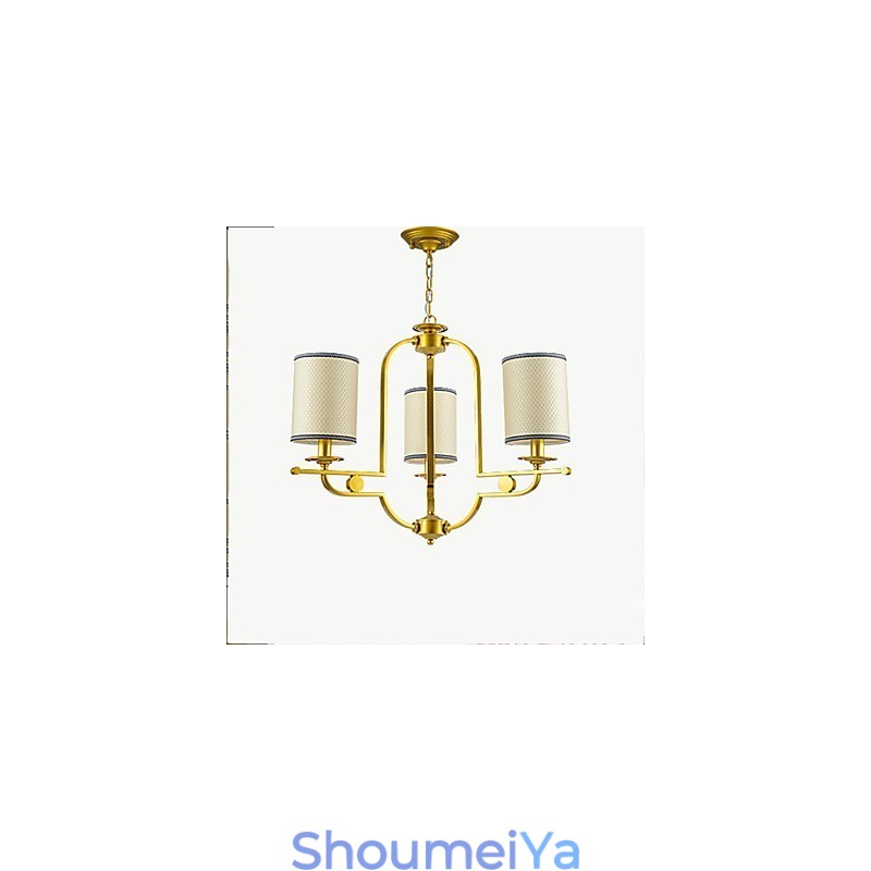 モダンコンテンポラリーメタルシャンデリア