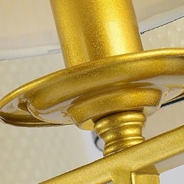 モダンコンテンポラリーメタルシャンデリア