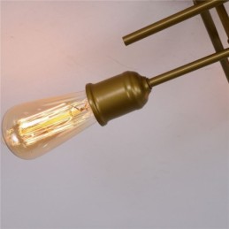 フラッシュマウント天井照明器具 4 ライトソケット