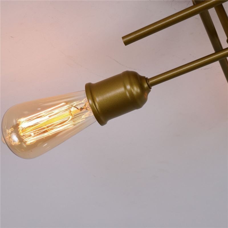 フラッシュマウント天井照明器具 4 ライトソケット