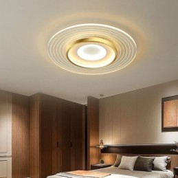 天井照明 モダン フラッシュマウント照明器具 ラウンド