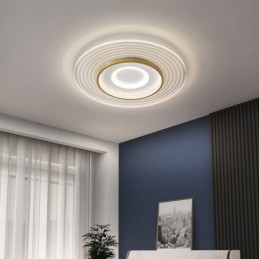 天井照明 モダン フラッシュマウント照明器具 ラウンド