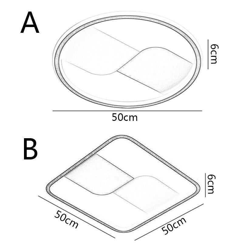 フラッシュマウント天井ライト ラウンドフラッシュマウント天井ランプ器具