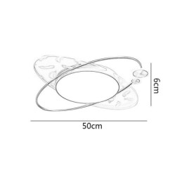 天井ライト モダンなフラッシュマウント天井ランプ 惑星型