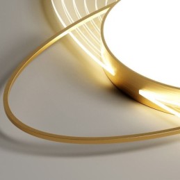モダンなフラッシュマウント照明クリエイティブプラネット天井照明器具