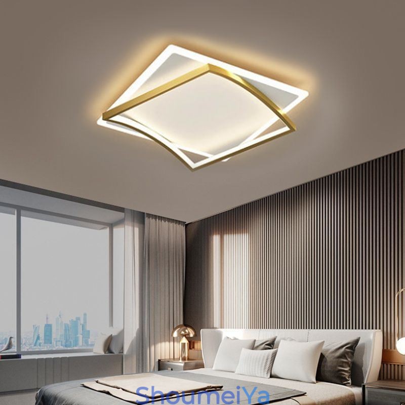 モダンな天井照明器具 フラッシュマウント天井ランプ