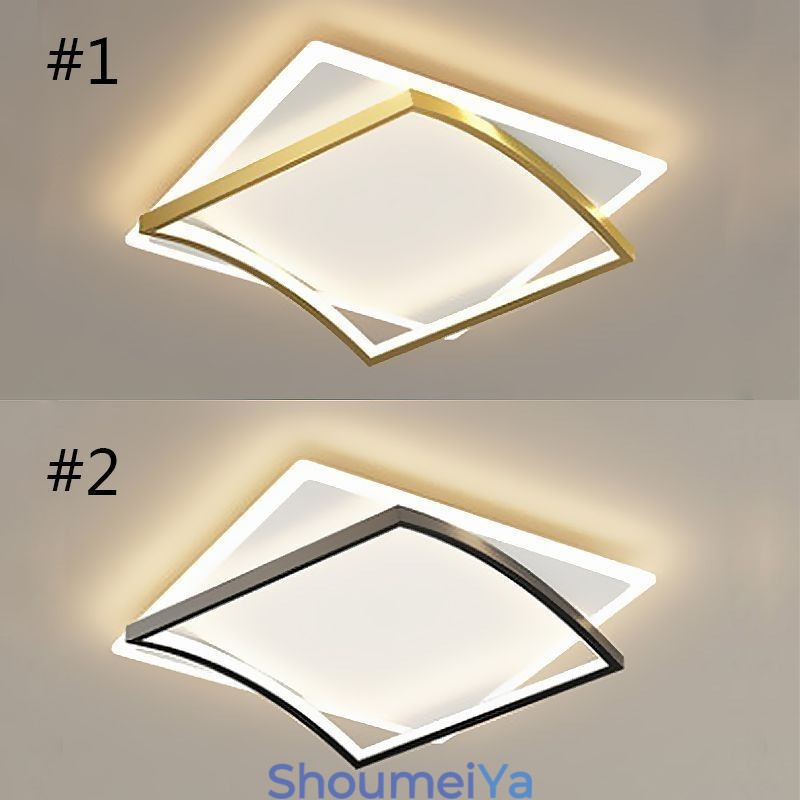 モダンな天井照明器具 フラッシュマウント天井ランプ