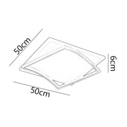 モダンな天井照明器具 フラッシュマウント天井ランプ